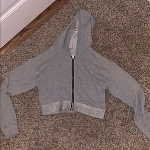 Forever 21 zip-up hoodie